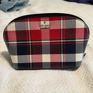 Kate Spade Red Plaid Bag